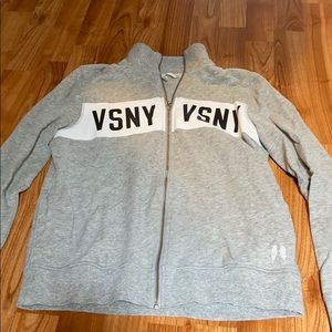 victoria’s secret zip up jacket
